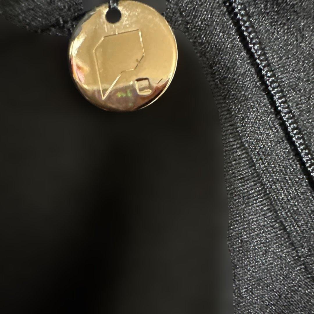 Perfume Closet 黒スウェットパンツ(Cling Cling)