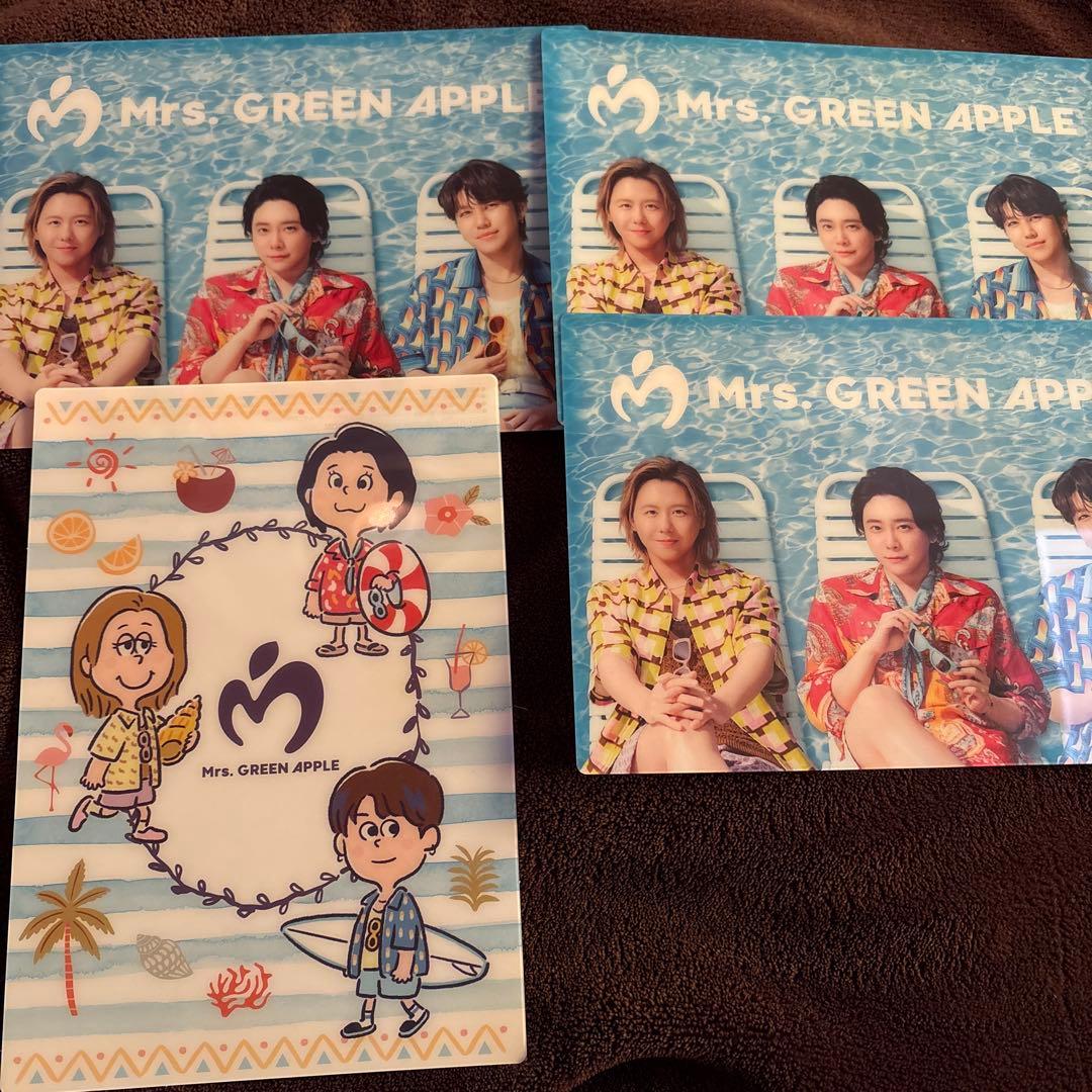 Mrs. GREEN APPLE グッズセット