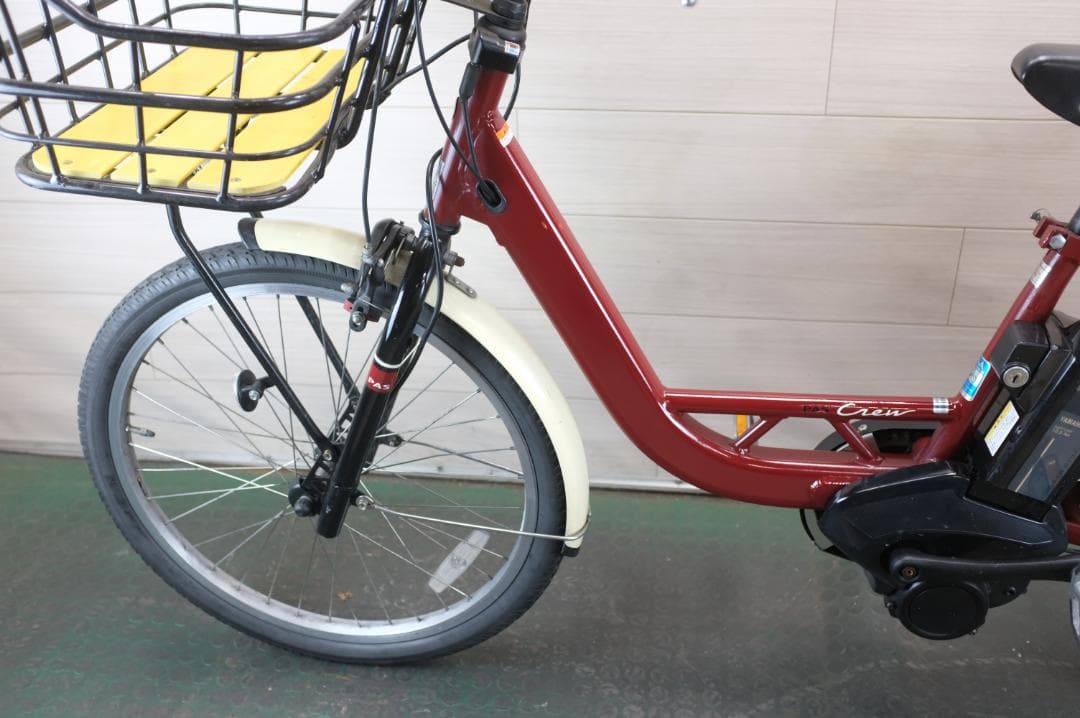 電動自転車 ヤマハPASクルー 24インチ ディズニーコラボ 12.3Ah