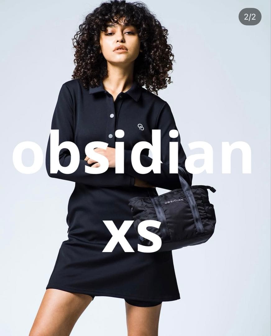 obsidian ワンピース xs