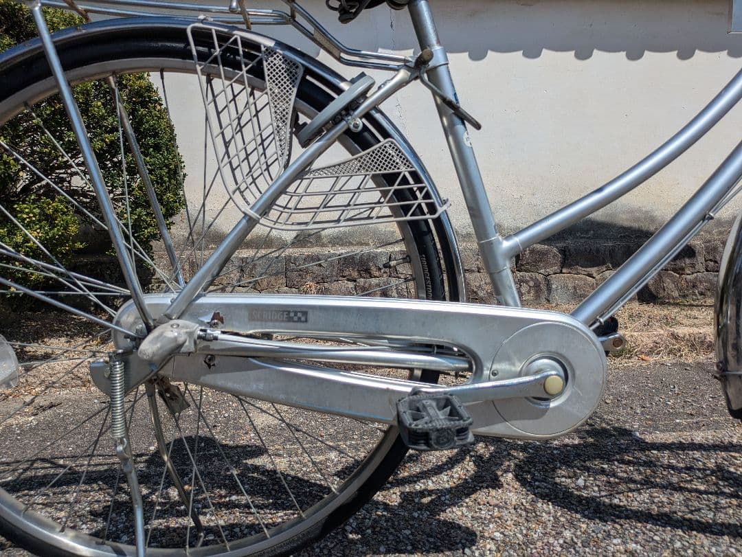 ブリヂストン　中古　自転車　27インチ　名古屋配送可　20日 東郷町引取限定