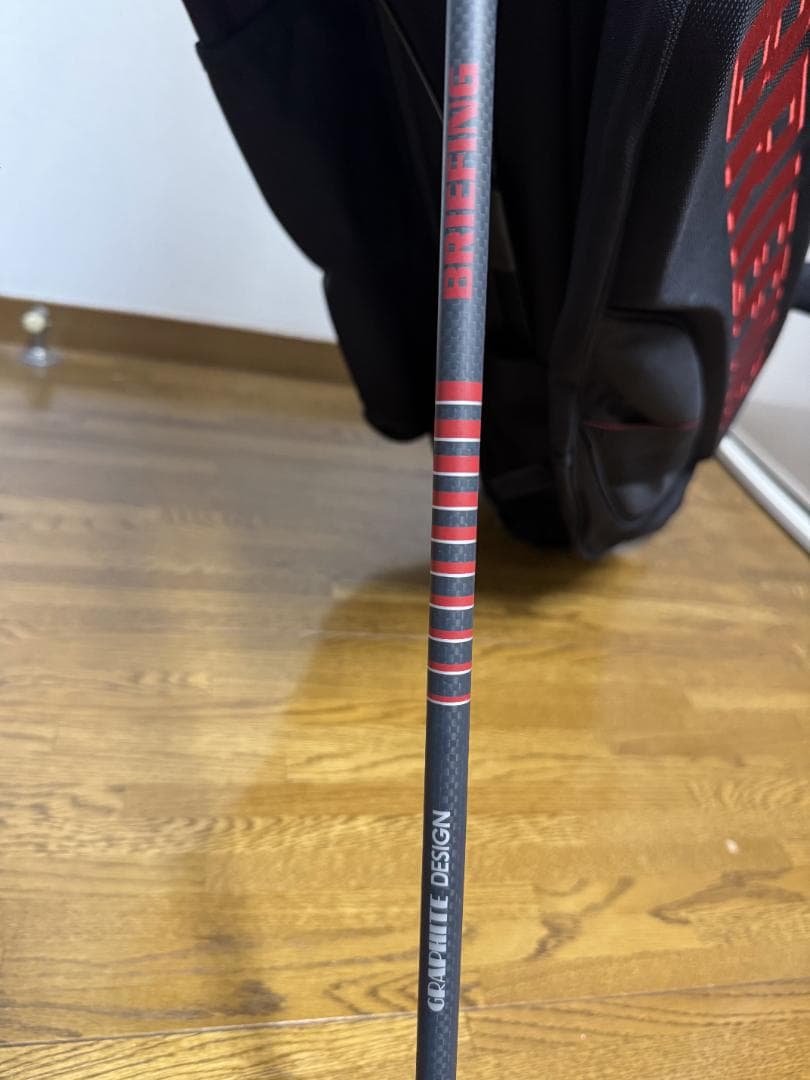 BRIEFING ブリーフィング CR10 グラファイトデザイン コラボ 限定