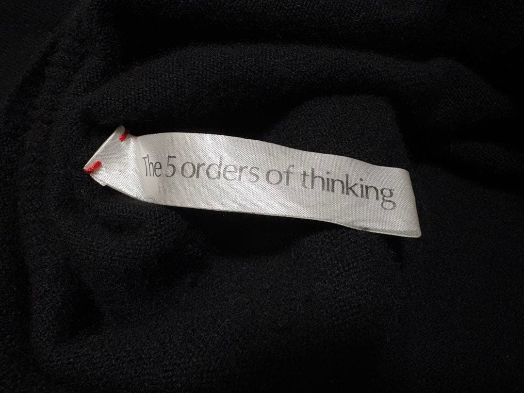 【極美品】the 5 orders of thinking カシミヤ ニット