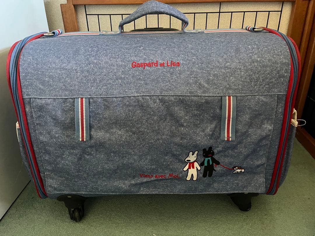 ペットパラダイス 犬 キャリー キャリーバッグ キャスター付き 4輪