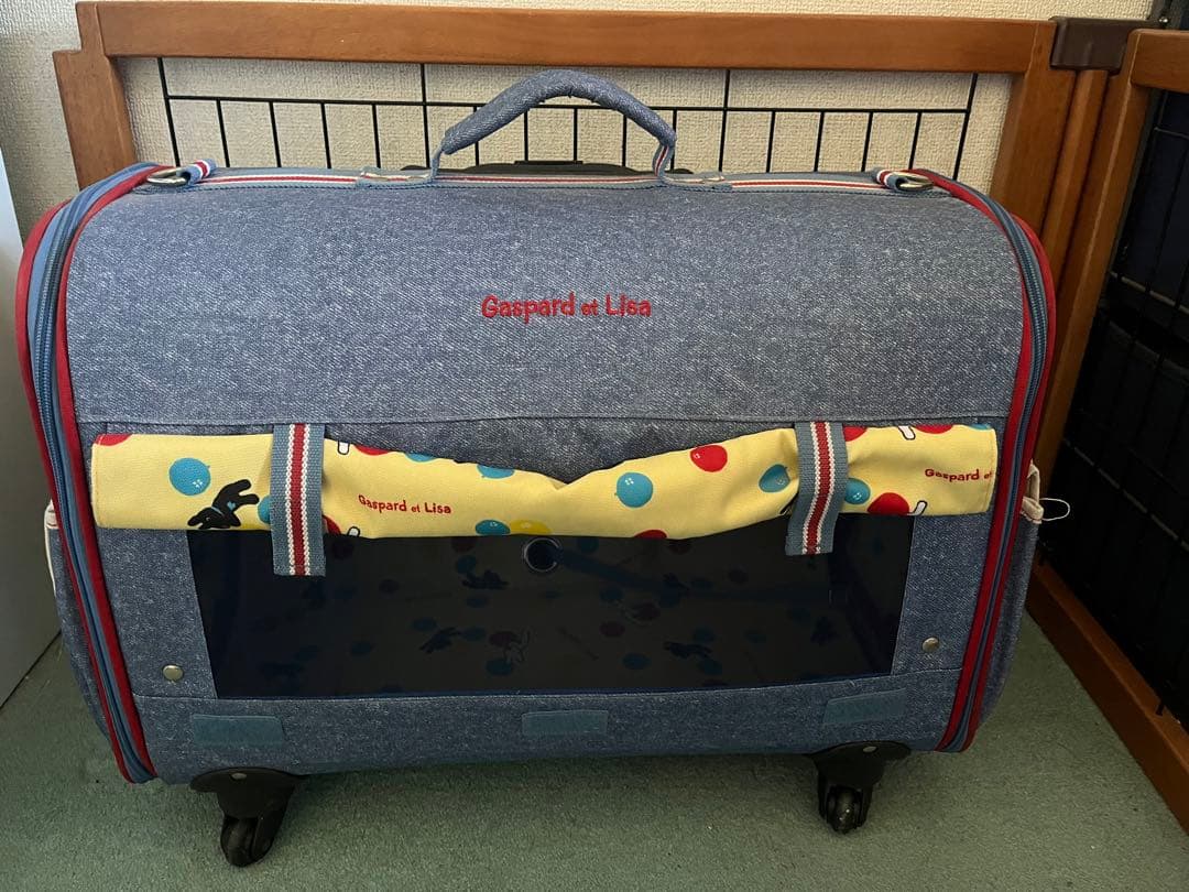 ペットパラダイス 犬 キャリー キャリーバッグ キャスター付き 4輪