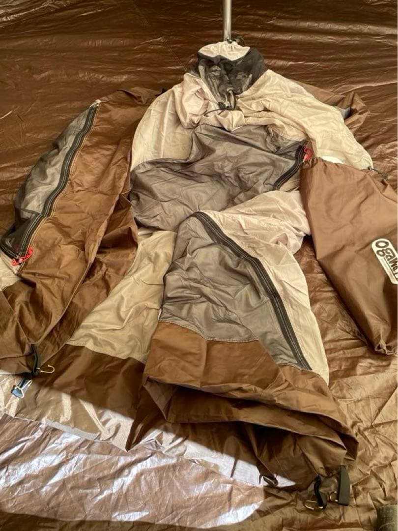 PILZ 9 FULL INNER インナーテント　ピルツ9