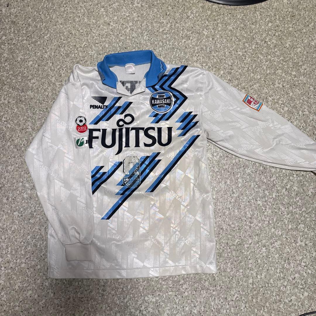 川崎フロンターレ ペナルティ 長袖ジャージ 9 NIFTY