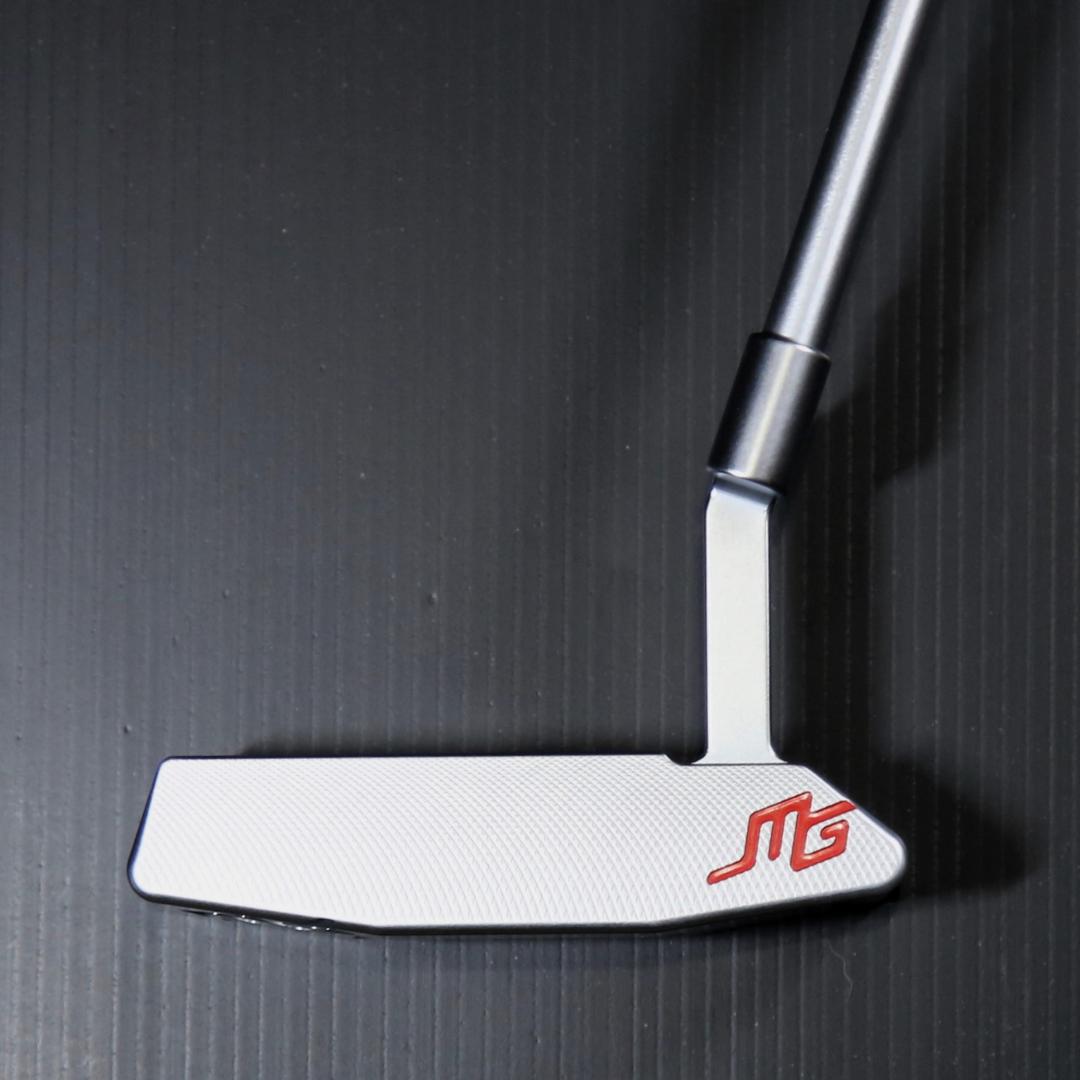 【未使用／レア】三浦技研◇軟鉄鍛造パターMGP-B4 スチールシャフト◇34