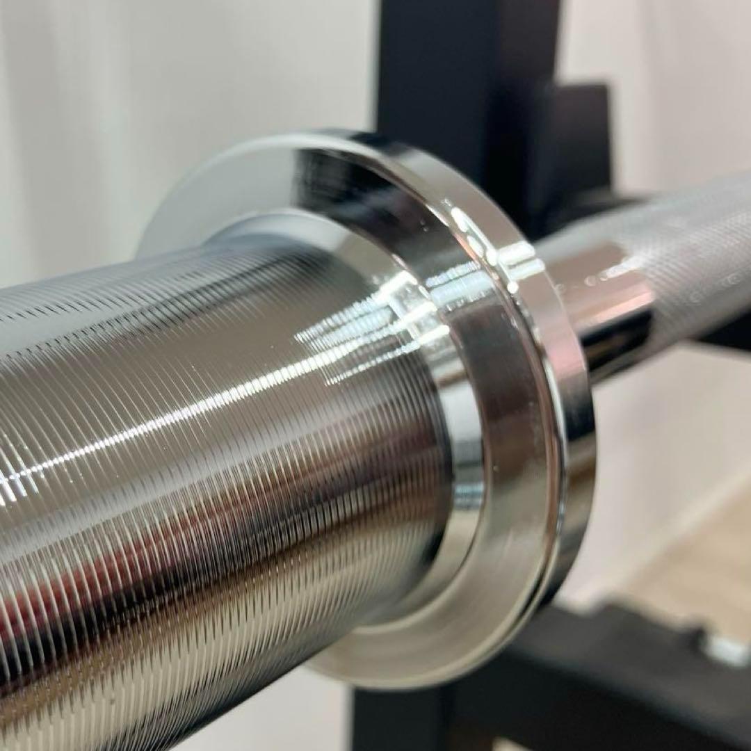 ★全国送料無料★耐荷重500lb 168cm 50mm バーベル