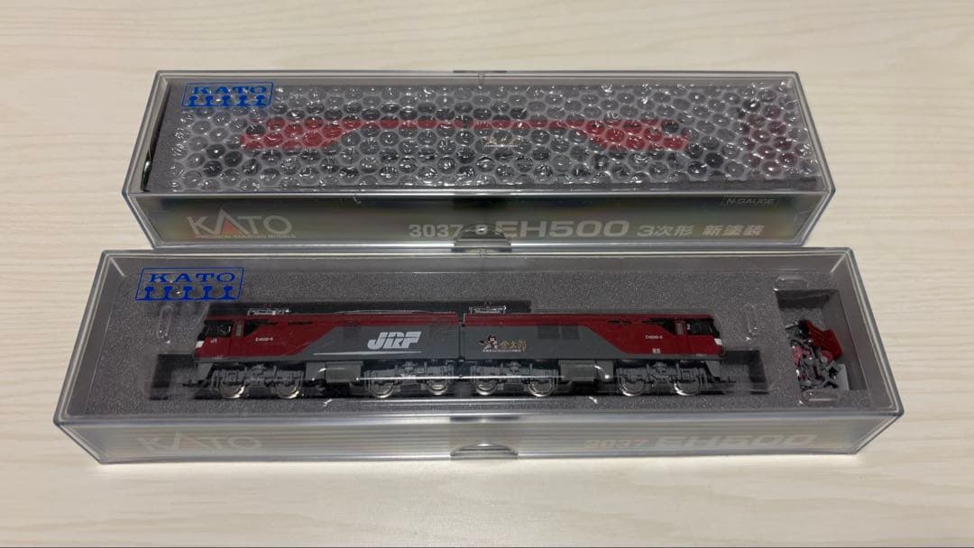 KATO EH500 3037、3037-3 ３次形 2両セット