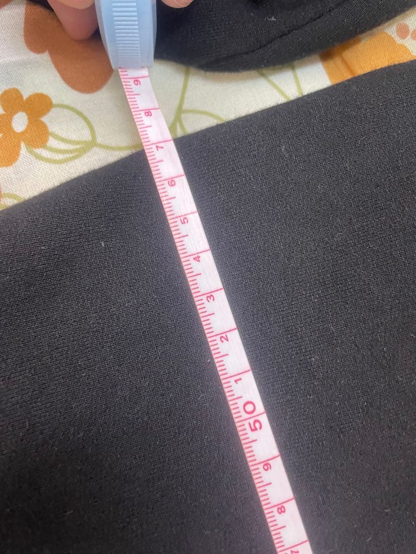 Fendi ブラック クルーネック スウェット