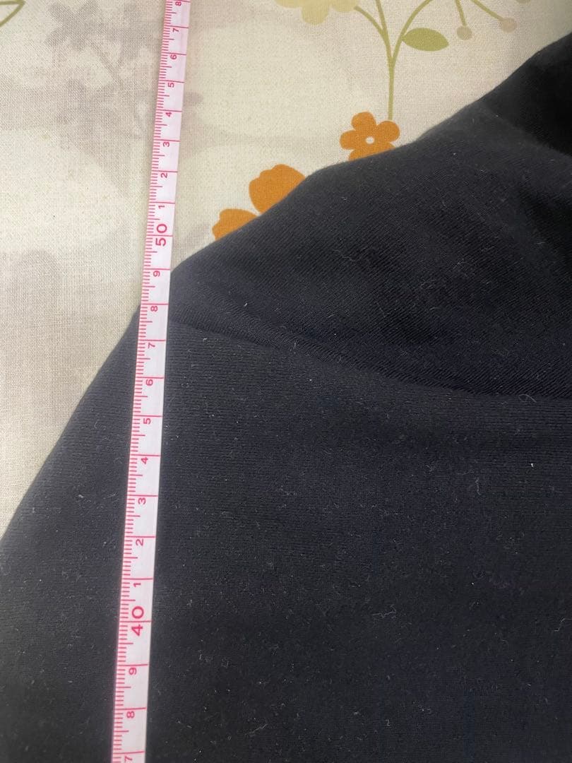 Fendi ブラック クルーネック スウェット