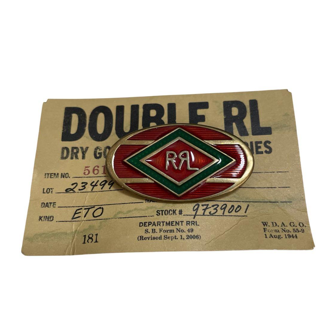 希少‼️RRL RALPHLAUREN ダブルアールエル　ピンバッジ