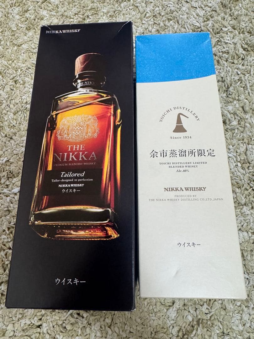NIKKA THE NIKKA Tailoredと余市蒸溜所限定