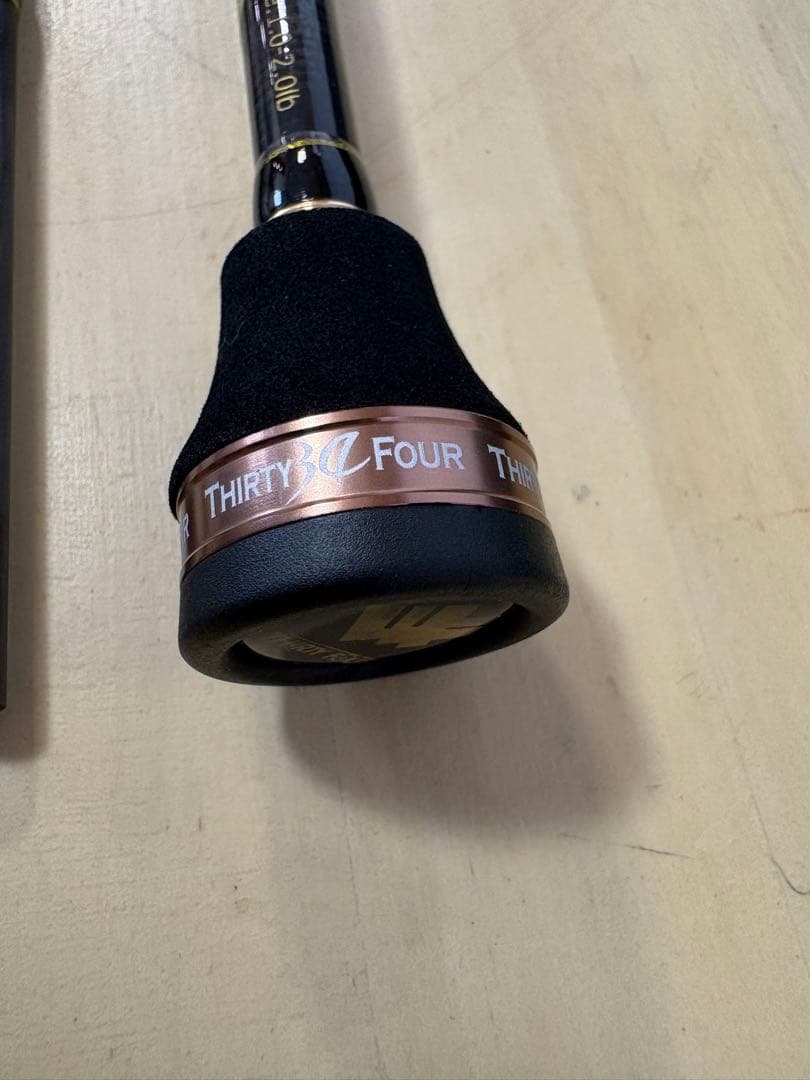 THIRTY FOUR ADVANCEMENT 56 アジングロッド