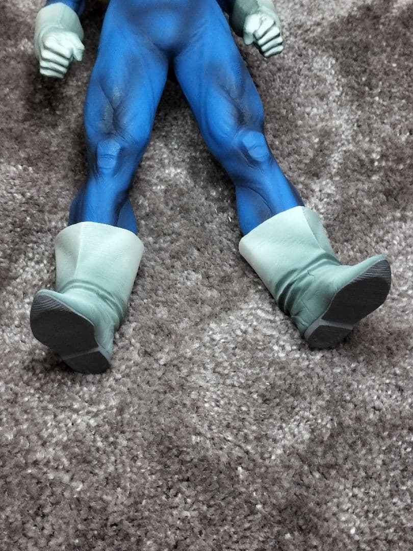 ドラゴンボール　一番くじ　SMSP　ベジータ　A賞　ブラシ　01 フィギュア