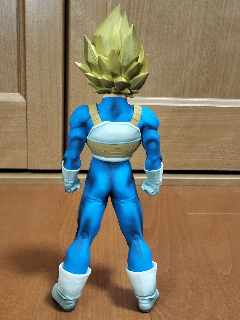 ドラゴンボール　一番くじ　SMSP　ベジータ　A賞　ブラシ　01 フィギュア