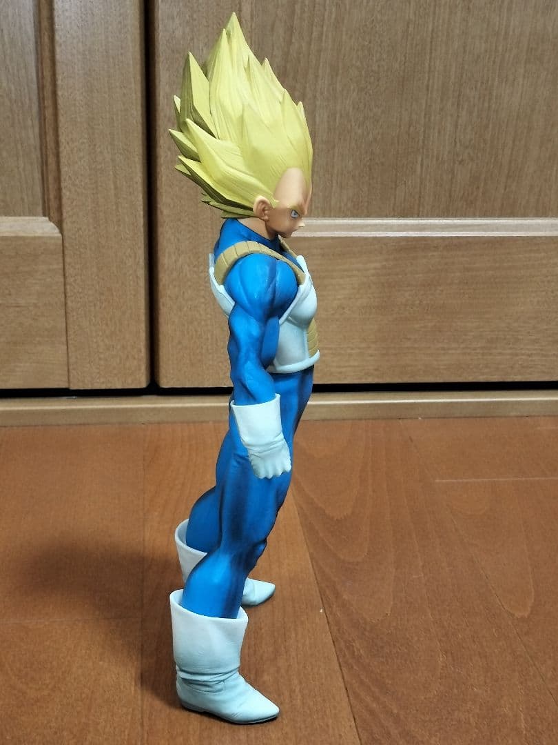 ドラゴンボール　一番くじ　SMSP　ベジータ　A賞　ブラシ　01 フィギュア