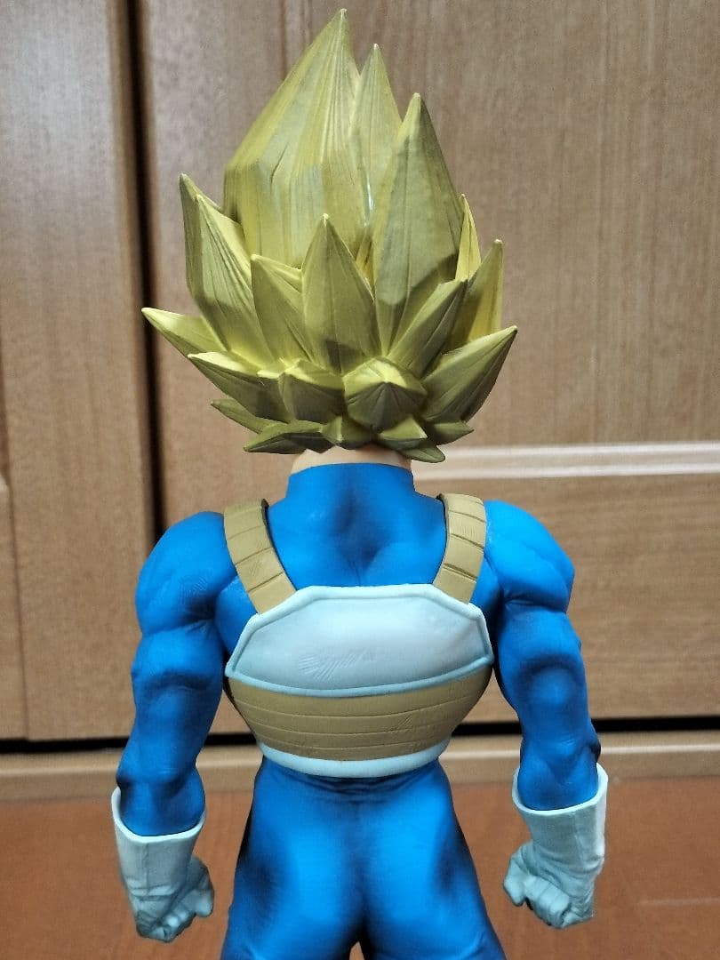 ドラゴンボール　一番くじ　SMSP　ベジータ　A賞　ブラシ　01 フィギュア