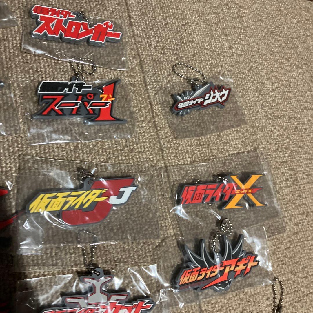 ロゴラバ 仮面ライダー シリーズ 01 ~ 04 全37種 セット