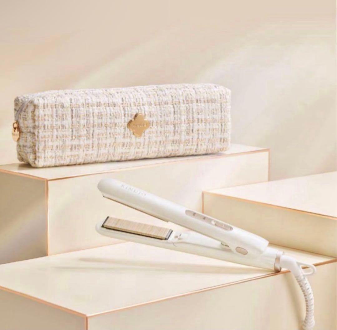 【最終値下げ価格】KINUJO ストレートヘアアイロン