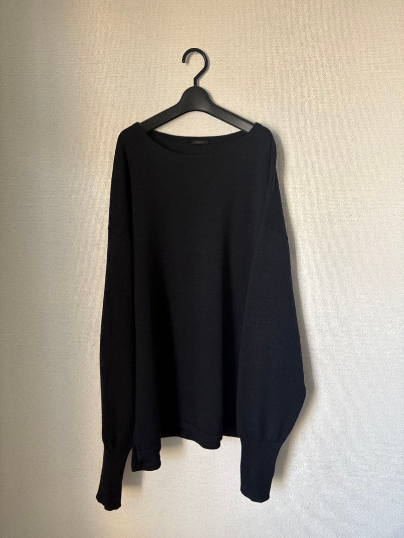 comoli ウール和紙コモリニット