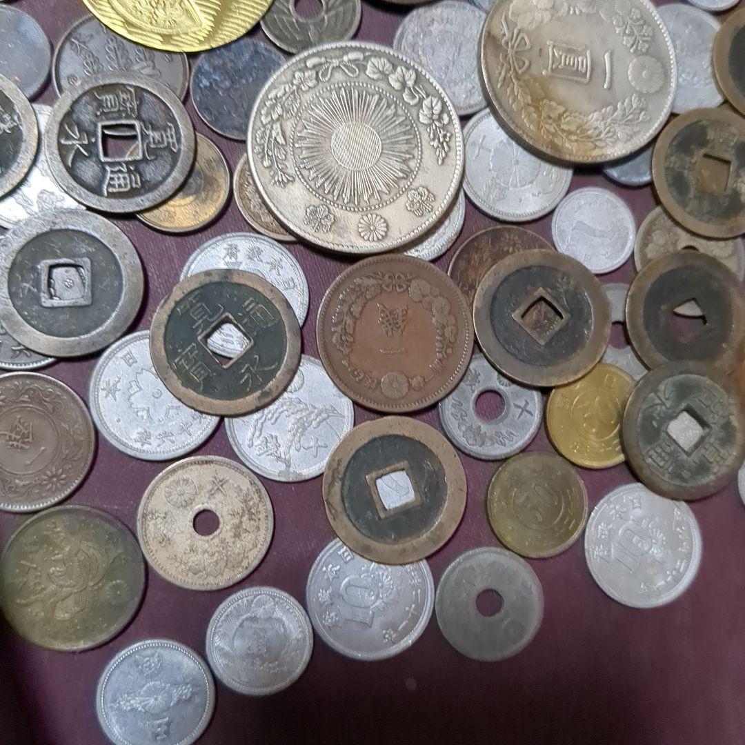 日本の古銭コレクション 25