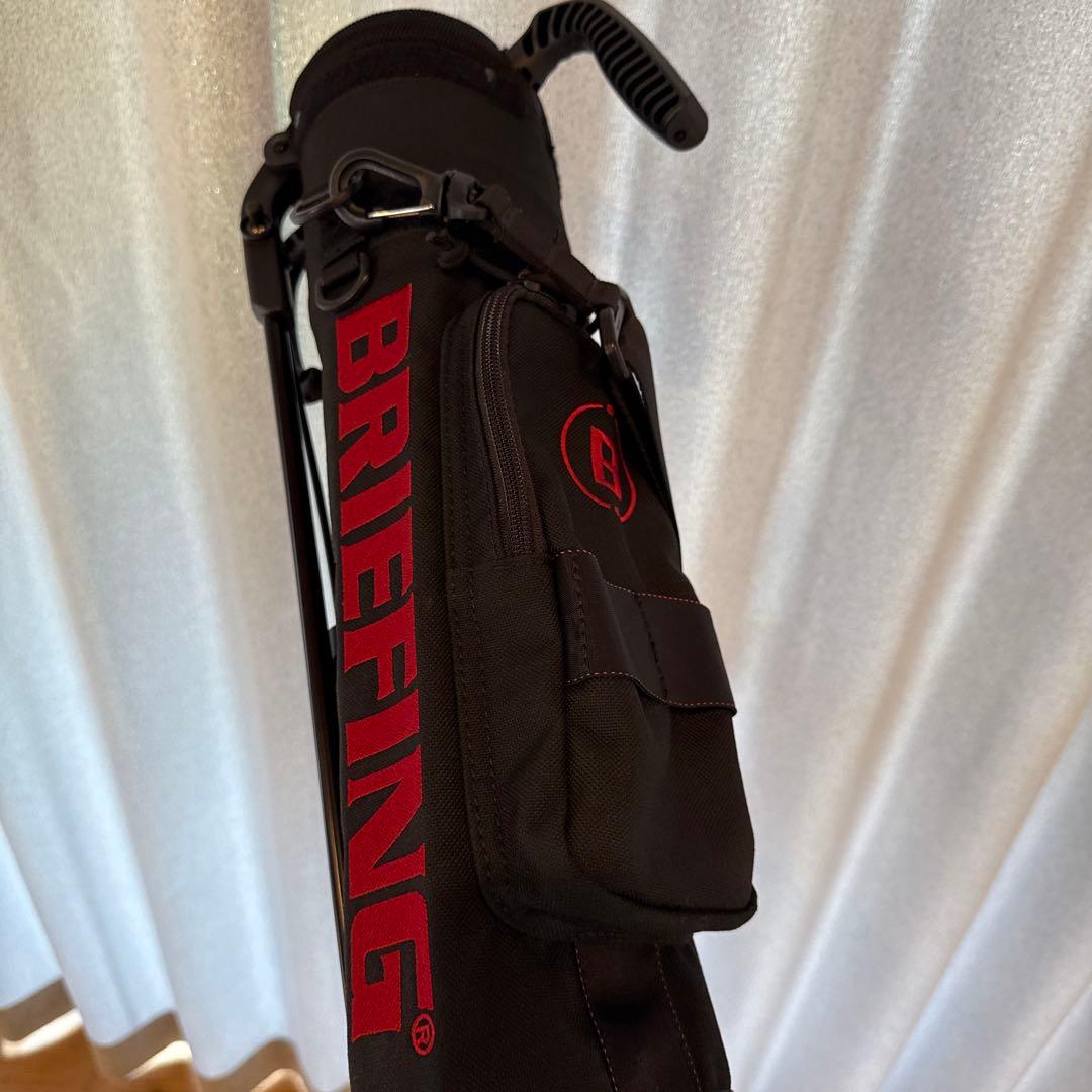 ア*ム様 BRIEFING スタンドバッグ ブラック