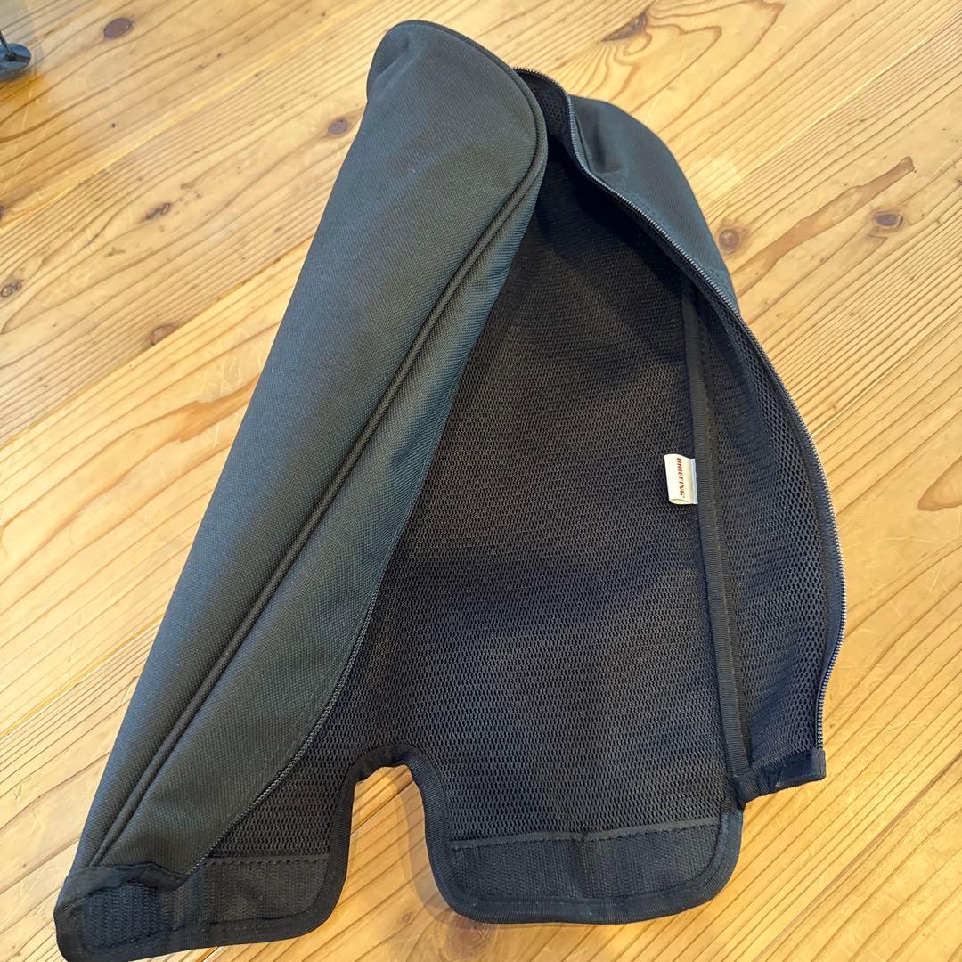 ア*ム様 BRIEFING スタンドバッグ ブラック