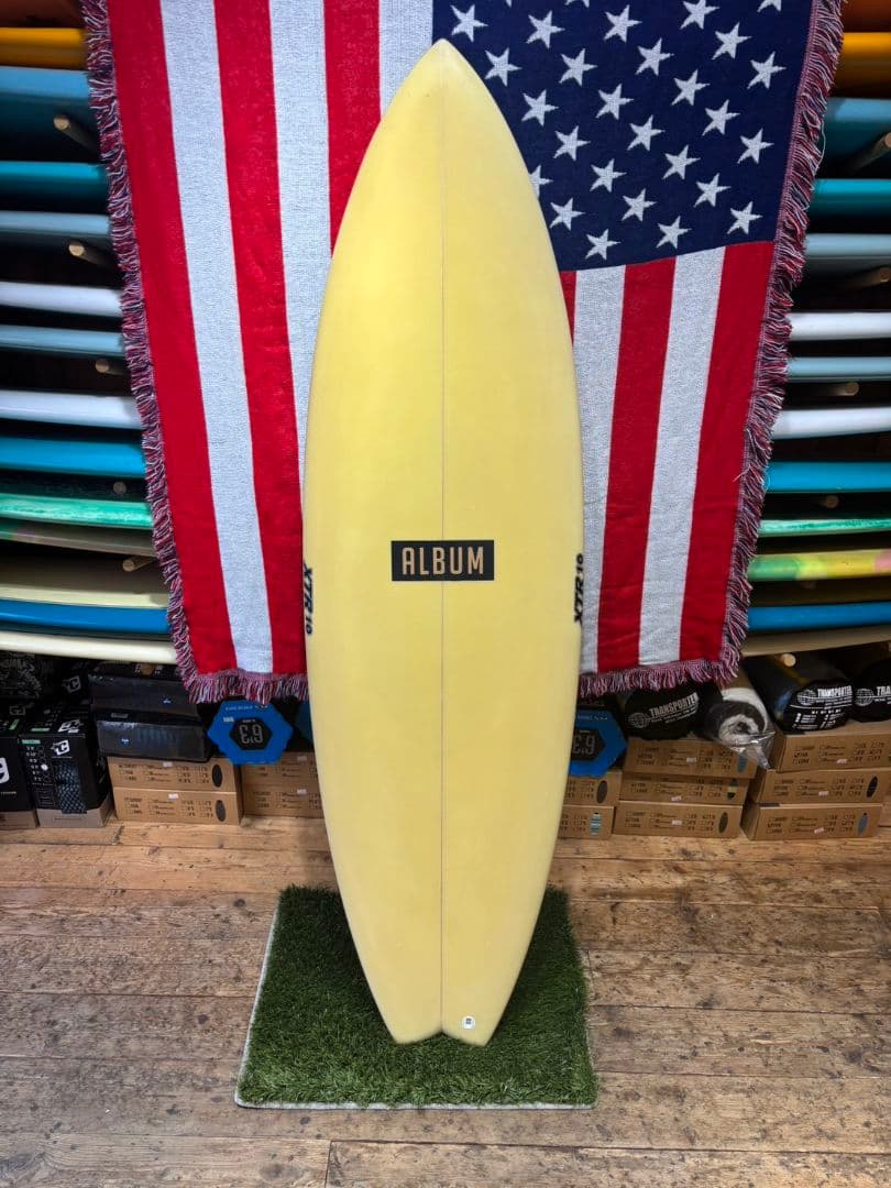 ALBUM　サーフボード　インサニティ　ショートボード　アルバムサーフボード