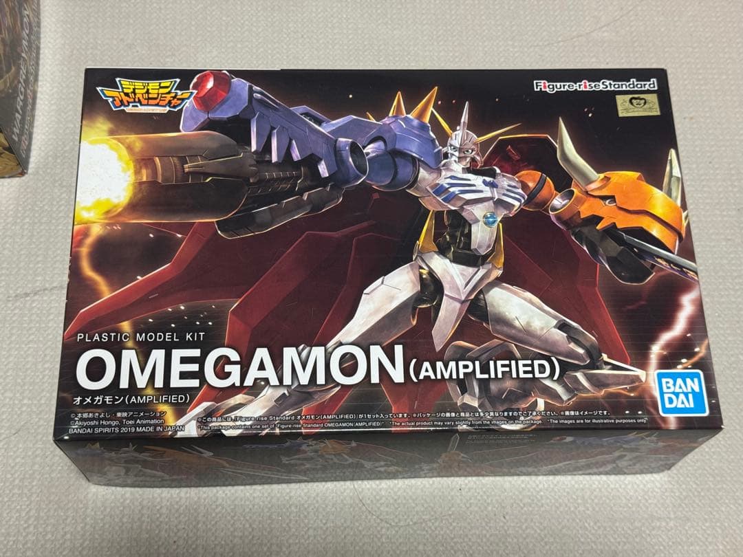 未開封 Figure-rise Standard オメガモン AMPLIFIED