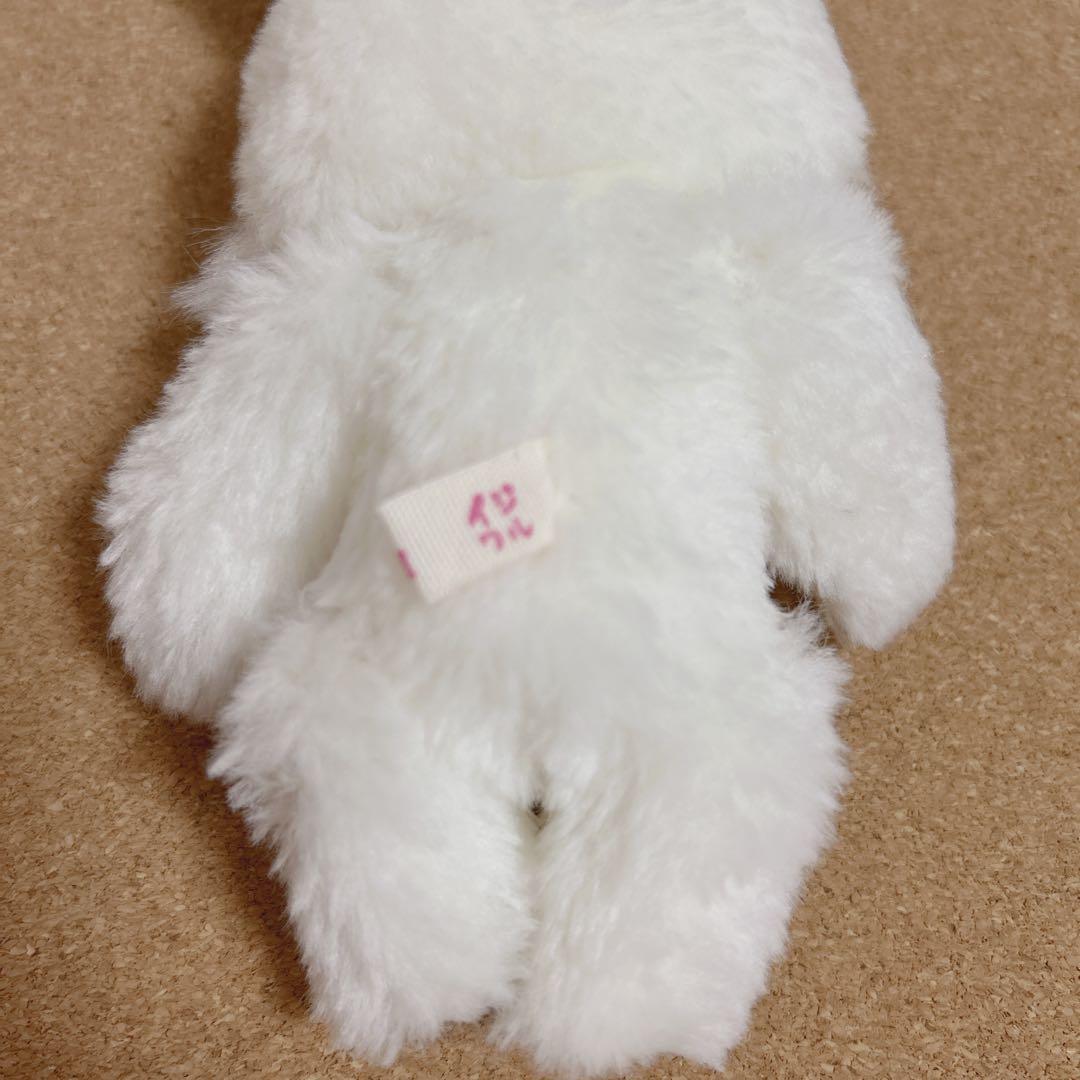 フランシュリッペ　ijiwaru コラボ　ベビラビぬいぐるみ　ミルク　白　新品