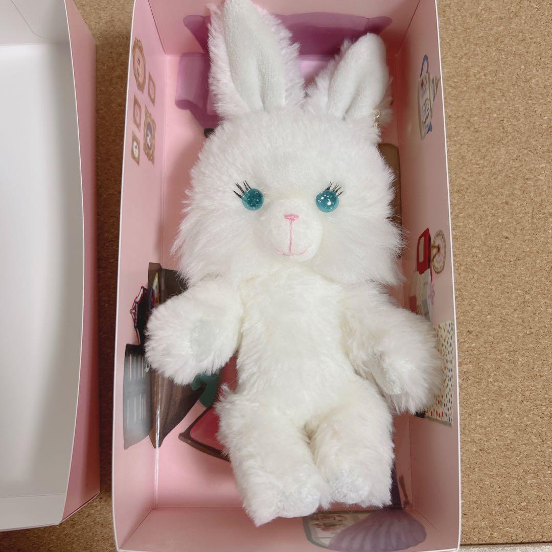 フランシュリッペ　ijiwaru コラボ　ベビラビぬいぐるみ　ミルク　白　新品