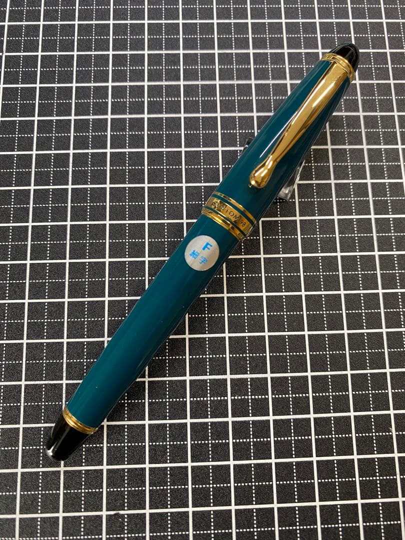 PILOT CUSTOM98 Deep-Green 万年筆　字幅F