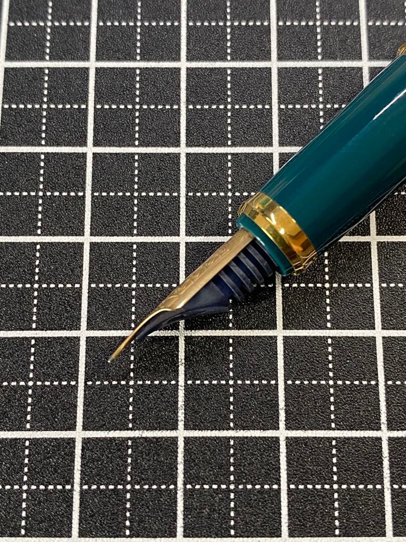 PILOT CUSTOM98 Deep-Green 万年筆　字幅F