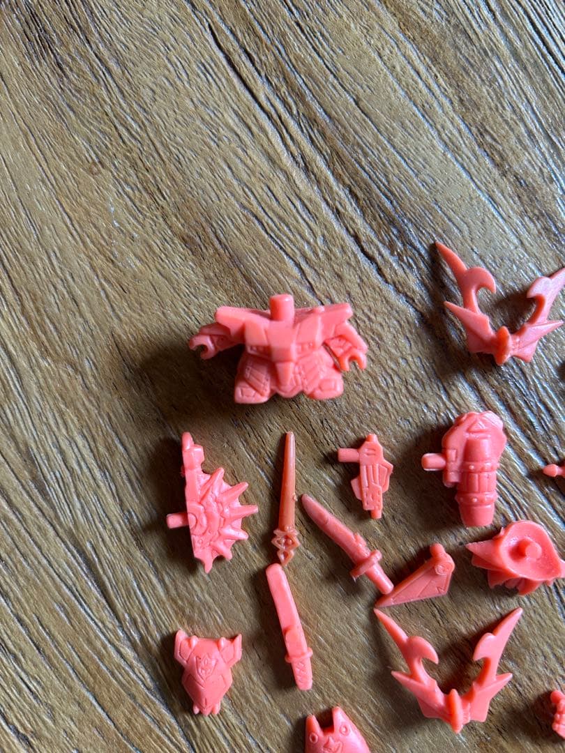 ガン消し　パーツ　オレンジ　レア　希少