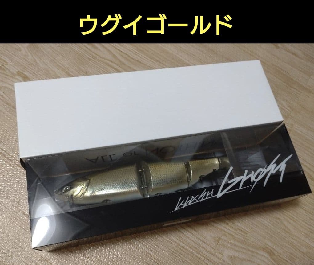 DRT　クラッシュゴースト　ウグイゴールド　限定カラー　新品未使用