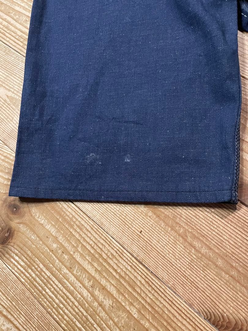 60s Sears シアーズ オーバーオール デニム 濃紺 ビンテージ デッド