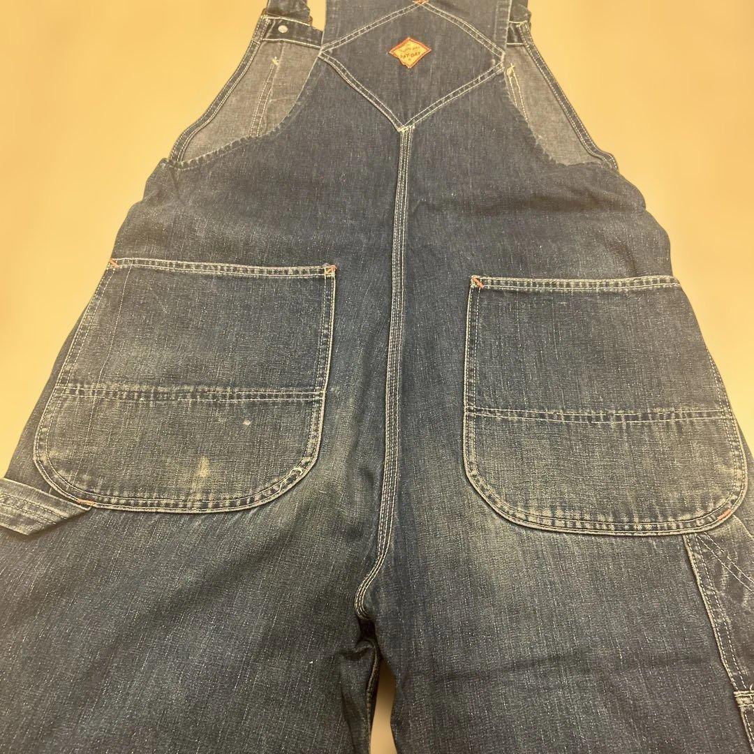 【期間限定】PAYDAY 50's〜60'sオーバーオール　インディゴ