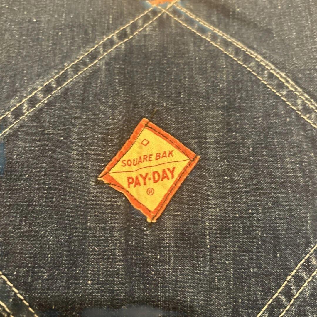 【期間限定】PAYDAY 50's〜60'sオーバーオール　インディゴ