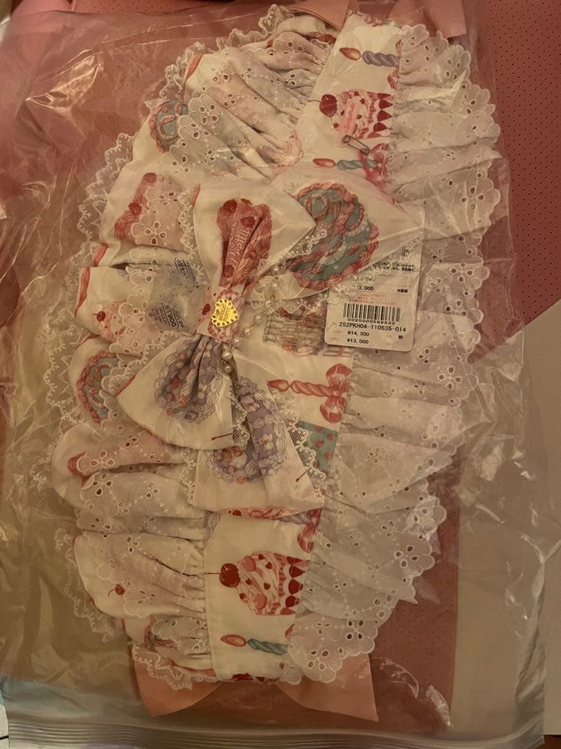 Happy Cakesハーフボンネット　シロ