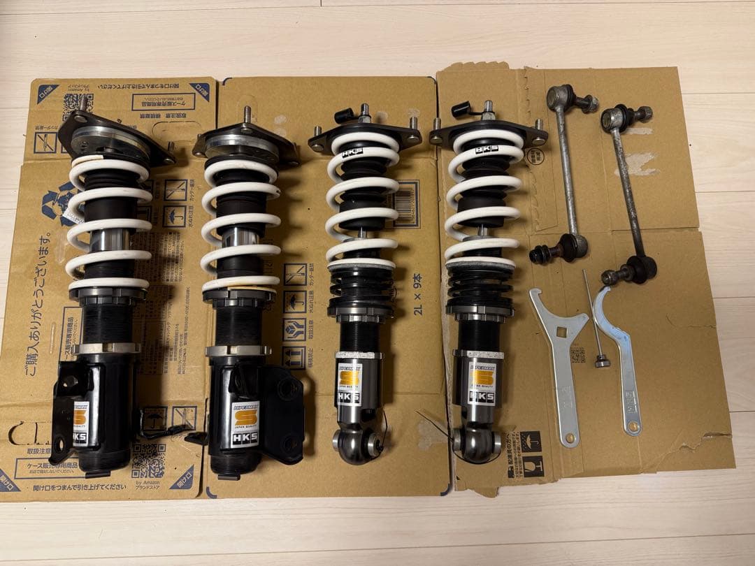 HKS HIPERMAX S 80300-AT027 トヨタ GR86 ZN8