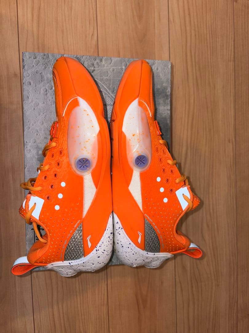 Wade All city 13 オレンジ　US9 26.5