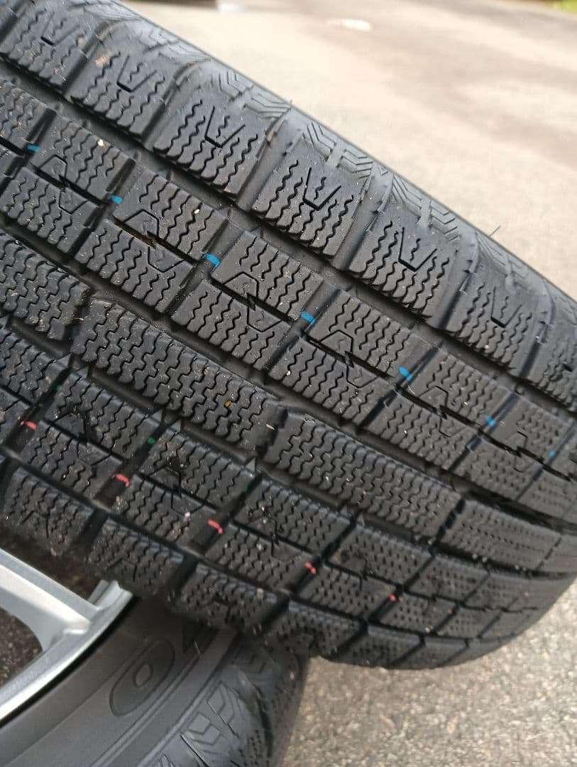 15インチ スタッドレスタイヤホイールセット トーヨー ガリットG5　5.5J