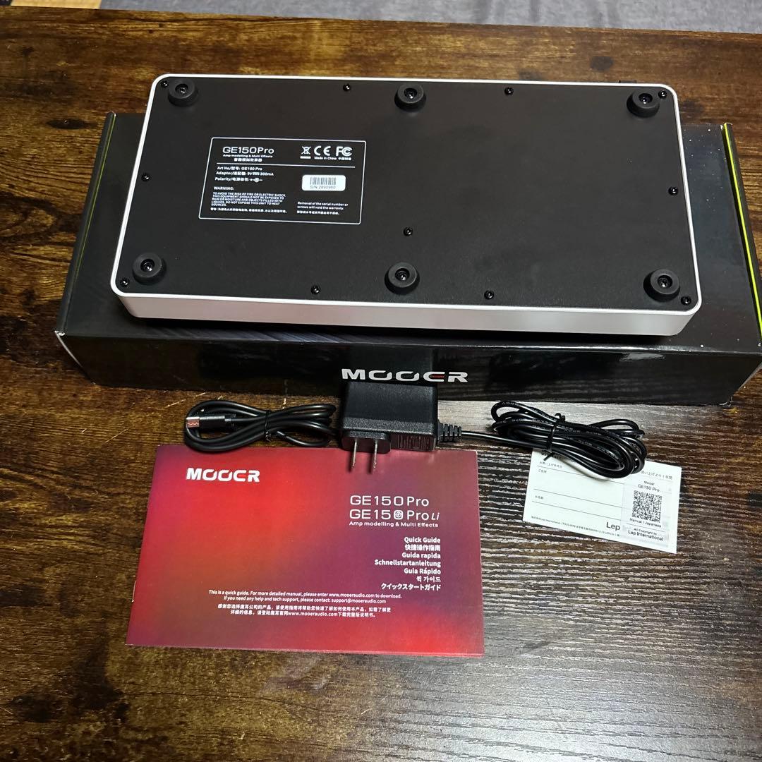 MOOER GE150 Pro ギターエフェクター