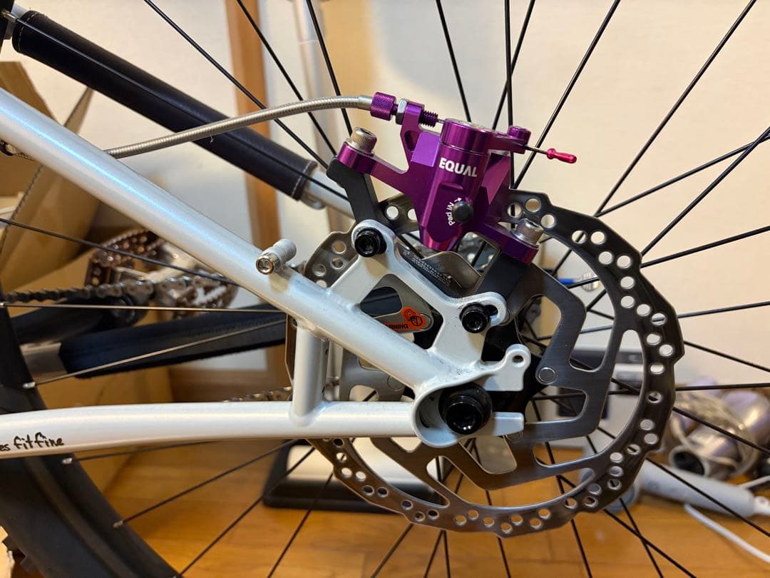 美品 サーリー SURLY クランパス KRAMPUS sサイズ