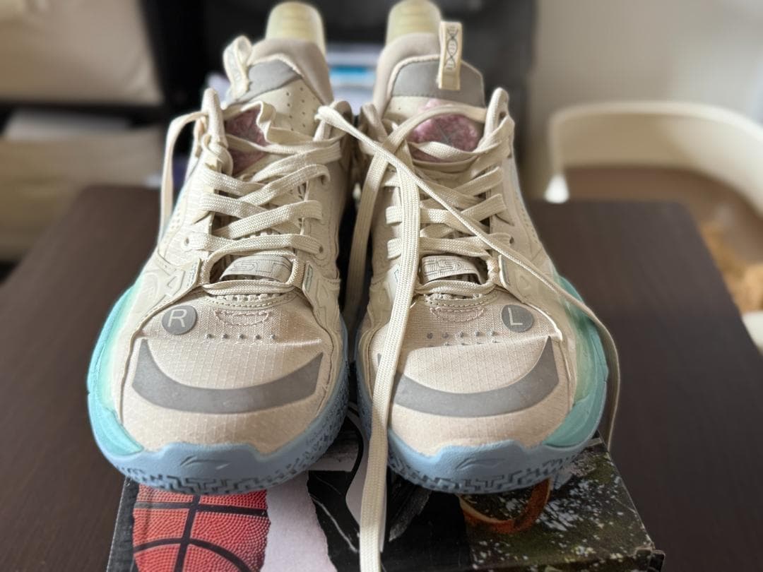 LINING QUANCHENG10 バスケットシューズ