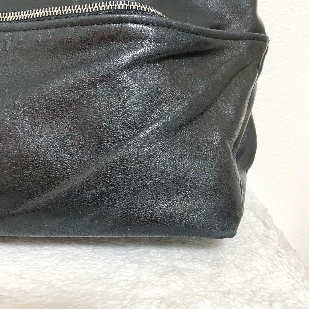 Jas M.B. 80% WINGS TRAVELLERボストンバッグ ブラック