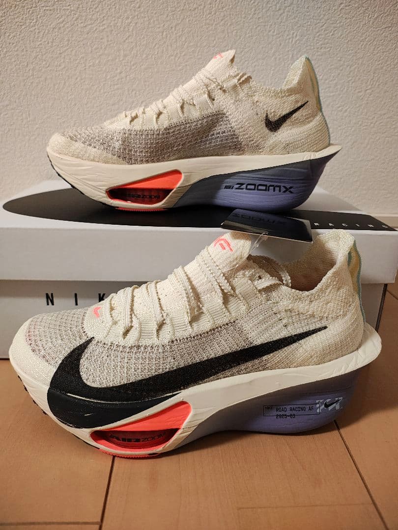 【新品未使用】NIKE W アルファフライネクスト%3 サイズ24.0cm