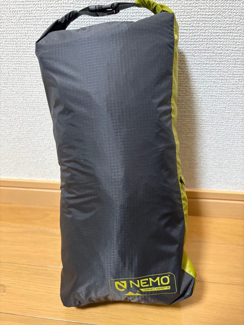 NEMO HORNET OSMO 1P テント　純正フットプリント付き